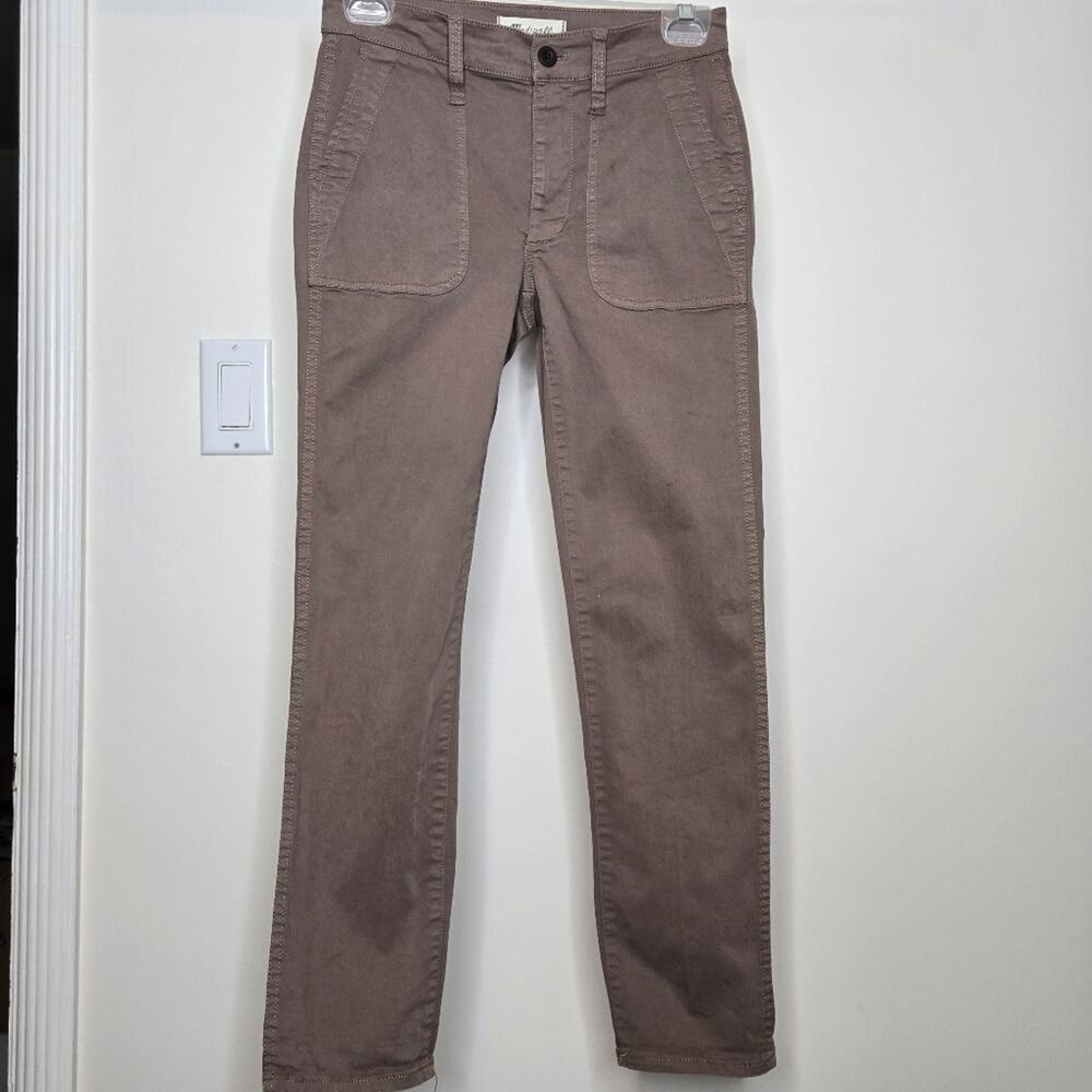 MADEWELL Light Brown Pants Small